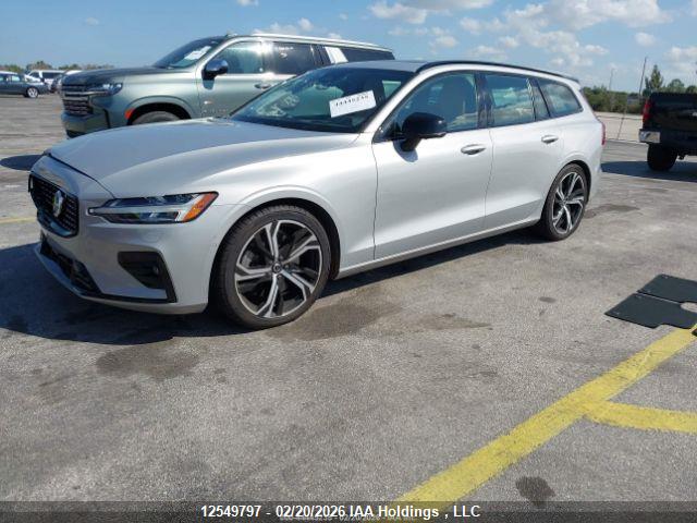 YV1062SX7P2524775 Volvo V60 B6 Ultimate Dark Theme