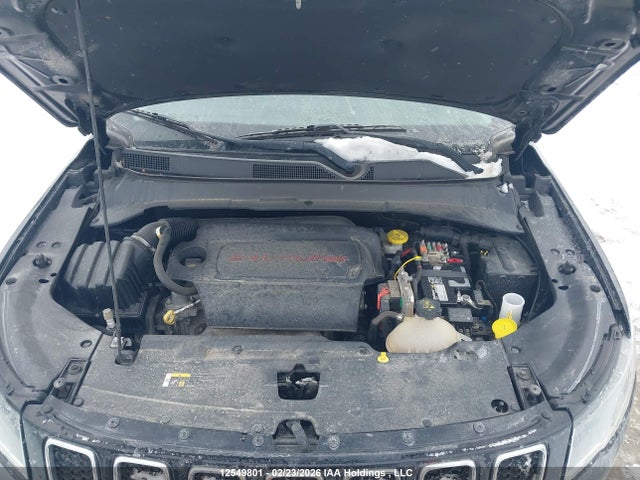 Продаж на аукціоні авто 2018 Jeep Compass Limited, vin: 3C4NJDCB9JT412963, номер лоту: 12549801