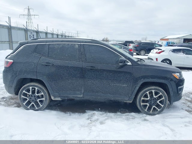 Продаж на аукціоні авто 2018 Jeep Compass Limited, vin: 3C4NJDCB9JT412963, номер лоту: 12549801
