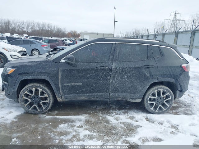 Продаж на аукціоні авто 2018 Jeep Compass Limited, vin: 3C4NJDCB9JT412963, номер лоту: 12549801