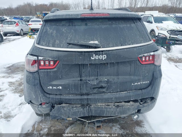 Продаж на аукціоні авто 2018 Jeep Compass Limited, vin: 3C4NJDCB9JT412963, номер лоту: 12549801
