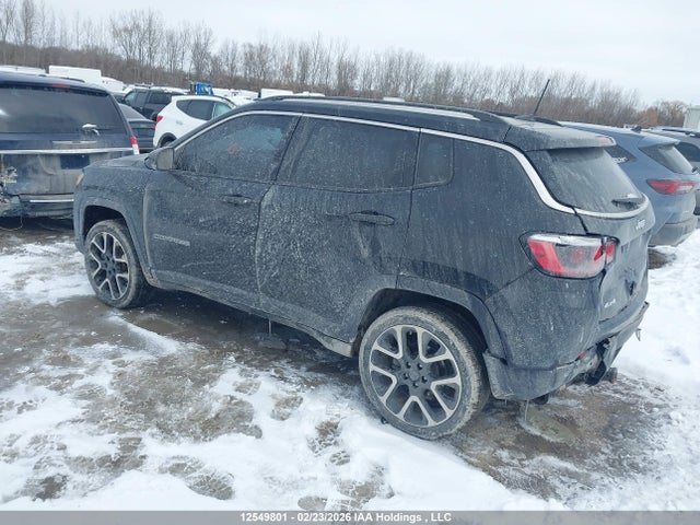 Продаж на аукціоні авто 2018 Jeep Compass Limited, vin: 3C4NJDCB9JT412963, номер лоту: 12549801