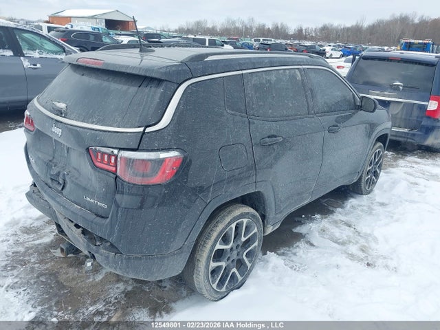 Продаж на аукціоні авто 2018 Jeep Compass Limited, vin: 3C4NJDCB9JT412963, номер лоту: 12549801