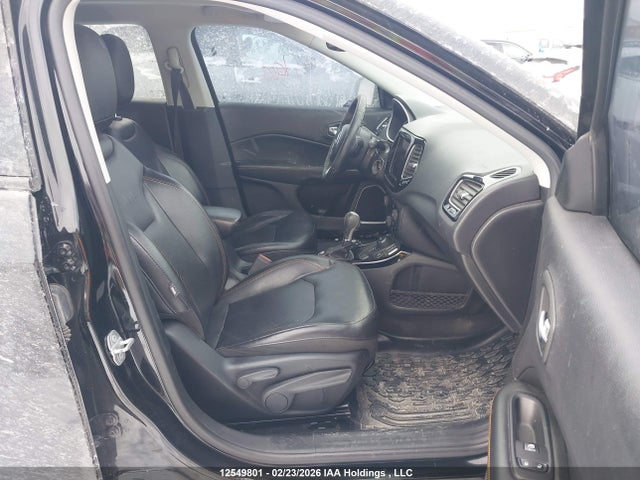 Продаж на аукціоні авто 2018 Jeep Compass Limited, vin: 3C4NJDCB9JT412963, номер лоту: 12549801