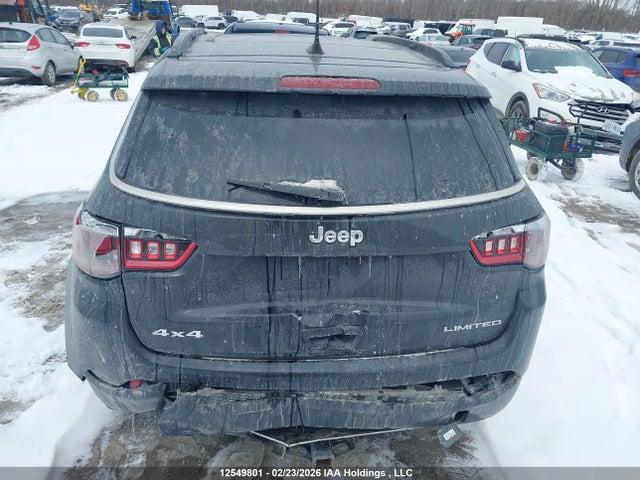 Продаж на аукціоні авто 2018 Jeep Compass Limited, vin: 3C4NJDCB9JT412963, номер лоту: 12549801