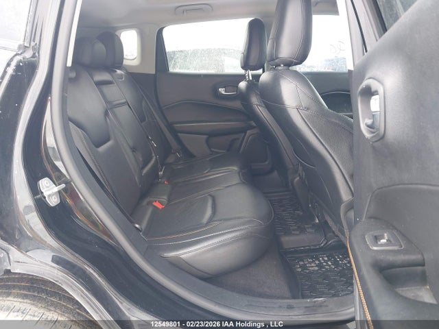 Продаж на аукціоні авто 2018 Jeep Compass Limited, vin: 3C4NJDCB9JT412963, номер лоту: 12549801