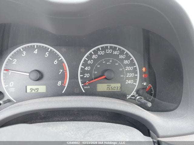 Aukcja sprzedaży 2010 Toyota Corolla S/le/xle, vin: 2T1BU4EE0AC213451, numer aukcji: 12549802