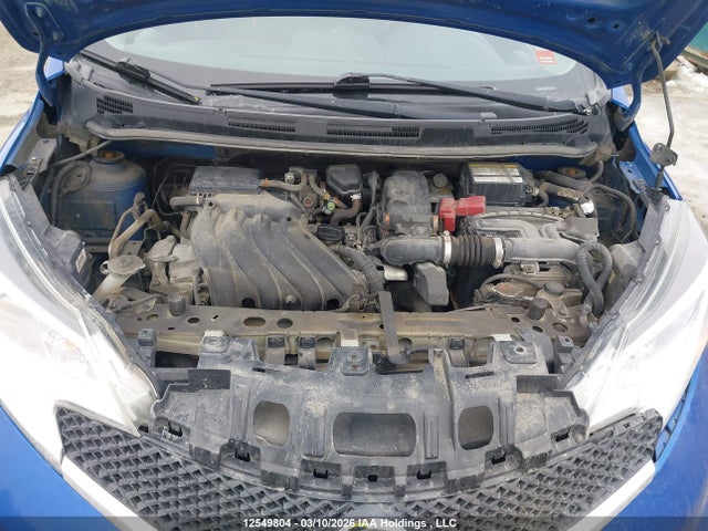 Aukcja sprzedaży 2016 Nissan Versa Note 1.6 S/1.6 Sl/1.6 Sr/1.6 Sv, vin: 3N1CE2CP5GL411798, numer aukcji: 12549804