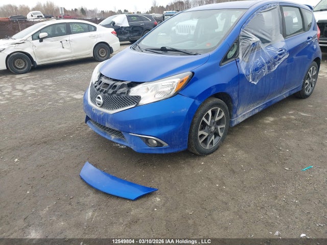 Aukcja sprzedaży 2016 Nissan Versa Note 1.6 S/1.6 Sl/1.6 Sr/1.6 Sv, vin: 3N1CE2CP5GL411798, numer aukcji: 12549804
