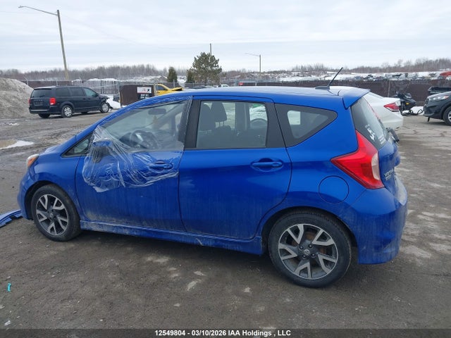 Aukcja sprzedaży 2016 Nissan Versa Note 1.6 S/1.6 Sl/1.6 Sr/1.6 Sv, vin: 3N1CE2CP5GL411798, numer aukcji: 12549804