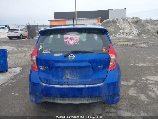 Aukcja sprzedaży 2016 Nissan Versa Note 1.6 S/1.6 Sl/1.6 Sr/1.6 Sv, vin: 3N1CE2CP5GL411798, numer aukcji: 12549804