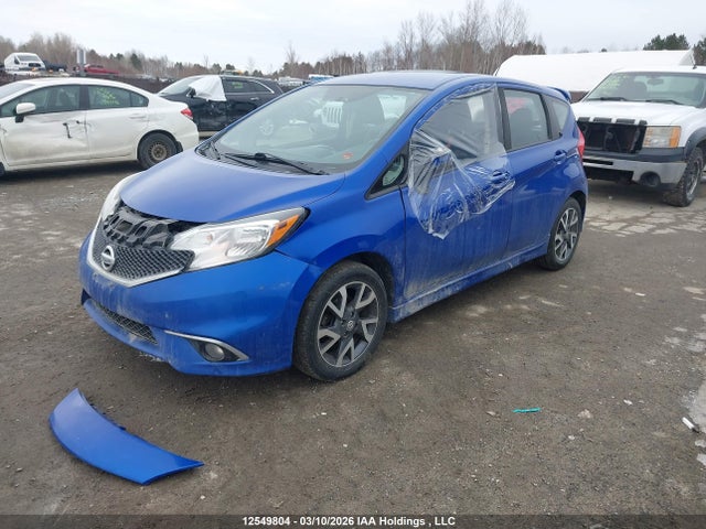 Aukcja sprzedaży 2016 Nissan Versa Note 1.6 S/1.6 Sl/1.6 Sr/1.6 Sv, vin: 3N1CE2CP5GL411798, numer aukcji: 12549804