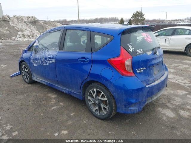 Aukcja sprzedaży 2016 Nissan Versa Note 1.6 S/1.6 Sl/1.6 Sr/1.6 Sv, vin: 3N1CE2CP5GL411798, numer aukcji: 12549804
