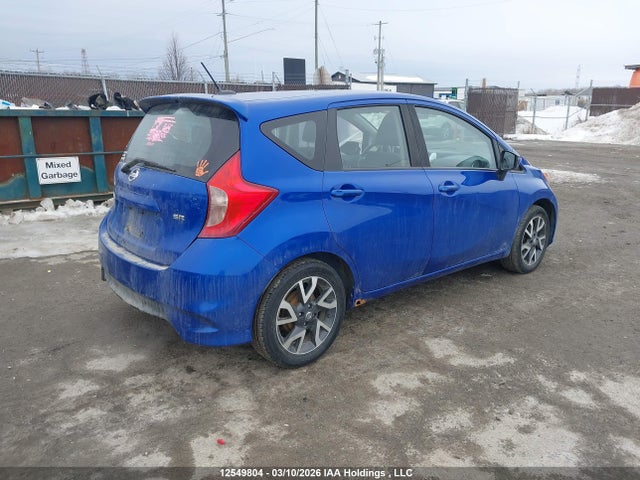Aukcja sprzedaży 2016 Nissan Versa Note 1.6 S/1.6 Sl/1.6 Sr/1.6 Sv, vin: 3N1CE2CP5GL411798, numer aukcji: 12549804