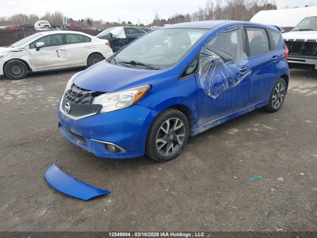 Aukcja sprzedaży 2016 Nissan Versa Note 1.6 S/1.6 Sl/1.6 Sr/1.6 Sv, vin: 3N1CE2CP5GL411798, numer aukcji: 12549804
