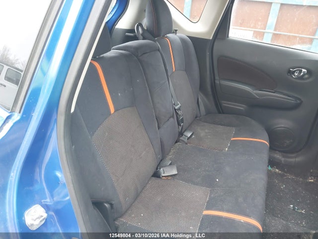Aukcja sprzedaży 2016 Nissan Versa Note 1.6 S/1.6 Sl/1.6 Sr/1.6 Sv, vin: 3N1CE2CP5GL411798, numer aukcji: 12549804