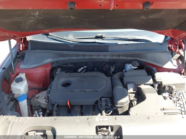 5XYPGDA33KG600485 KIA Sorento 2.4l Lx