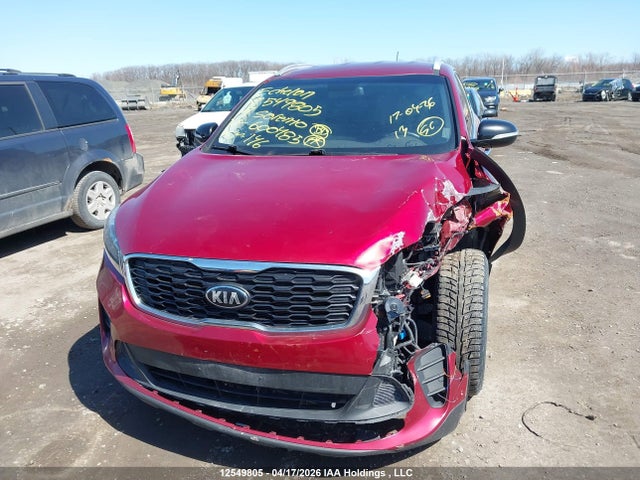 5XYPGDA33KG600485 KIA Sorento 2.4l Lx