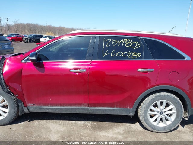 5XYPGDA33KG600485 KIA Sorento 2.4l Lx