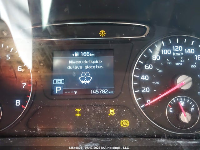 5XYPGDA33KG600485 KIA Sorento 2.4l Lx