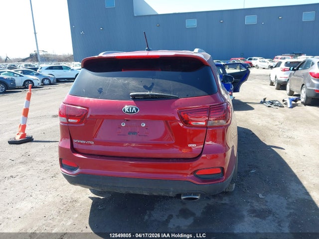 5XYPGDA33KG600485 KIA Sorento 2.4l Lx