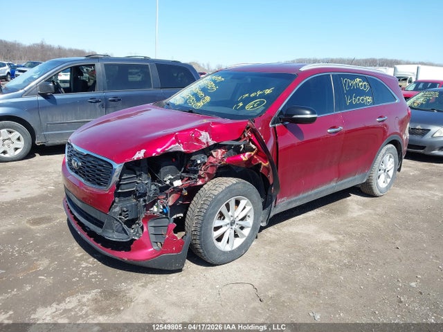 5XYPGDA33KG600485 KIA Sorento 2.4l Lx