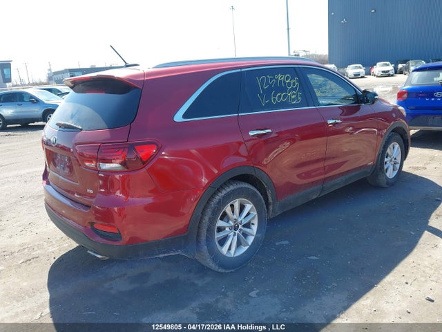 5XYPGDA33KG600485 KIA Sorento 2.4l Lx