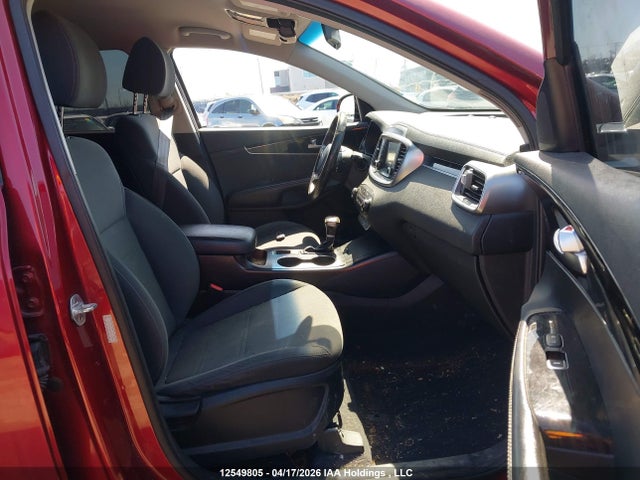 5XYPGDA33KG600485 KIA Sorento 2.4l Lx
