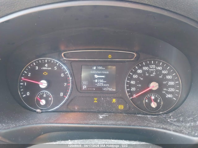 5XYPGDA33KG600485 KIA Sorento 2.4l Lx