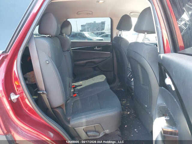 5XYPGDA33KG600485 KIA Sorento 2.4l Lx