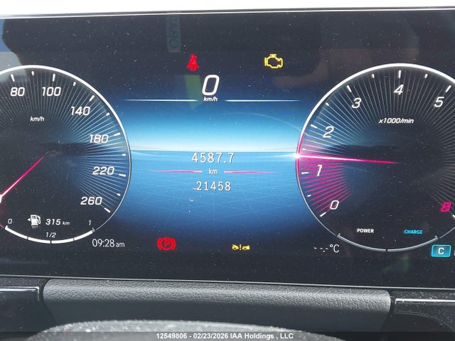 W1N4N4HBXTJ773257 Mercedes-Benz Gla 250 4matic