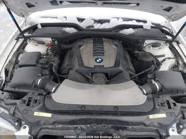 Aukcja sprzedaży 2007 Bmw 750 I, vin: WBAHL83507DT08821, numer aukcji: 12549807