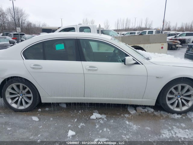 Aukcja sprzedaży 2007 Bmw 750 I, vin: WBAHL83507DT08821, numer aukcji: 12549807