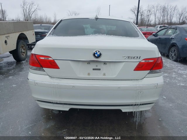 Aukcja sprzedaży 2007 Bmw 750 I, vin: WBAHL83507DT08821, numer aukcji: 12549807