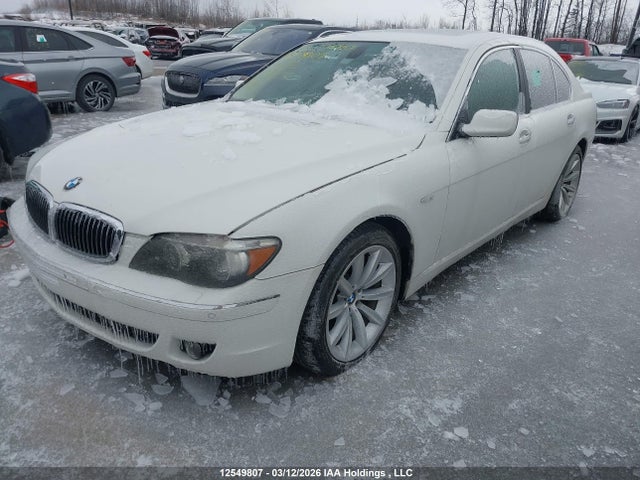 Aukcja sprzedaży 2007 Bmw 750 I, vin: WBAHL83507DT08821, numer aukcji: 12549807