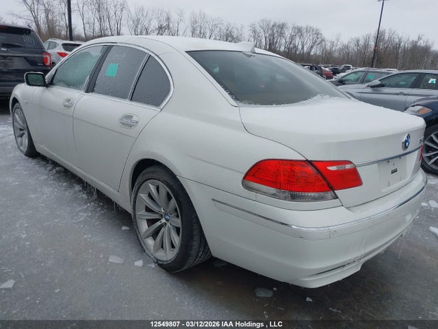 Aukcja sprzedaży 2007 Bmw 750 I, vin: WBAHL83507DT08821, numer aukcji: 12549807