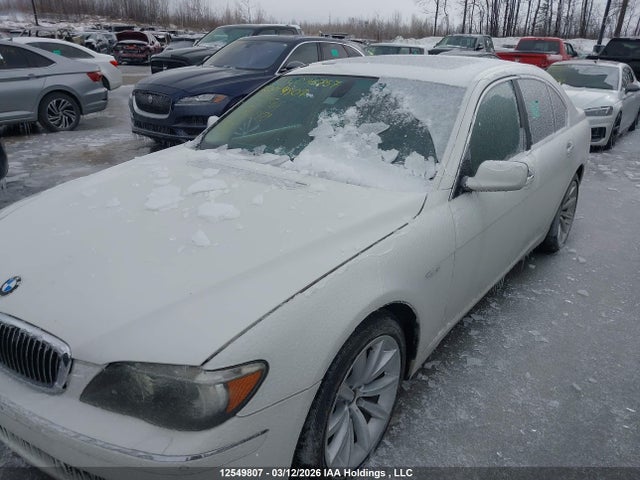 Aukcja sprzedaży 2007 Bmw 750 I, vin: WBAHL83507DT08821, numer aukcji: 12549807