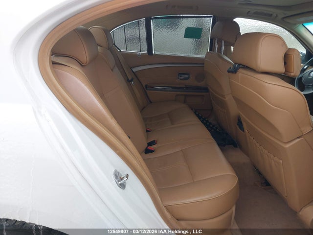 Aukcja sprzedaży 2007 Bmw 750 I, vin: WBAHL83507DT08821, numer aukcji: 12549807