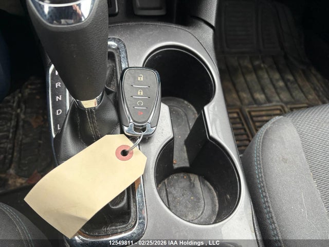 3G1BE6SM3KS563321 Chevrolet CRUZE LT