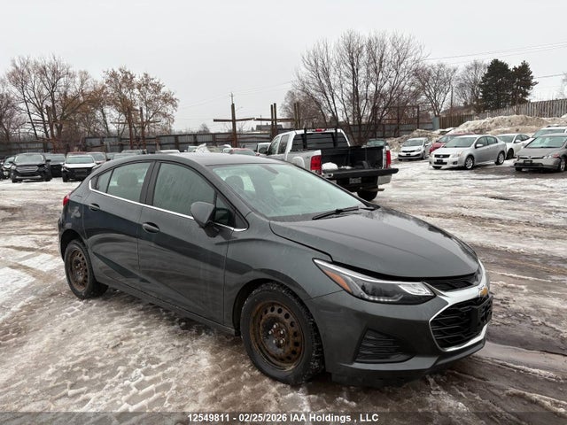3G1BE6SM3KS563321 Chevrolet CRUZE LT