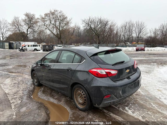 3G1BE6SM3KS563321 Chevrolet CRUZE LT