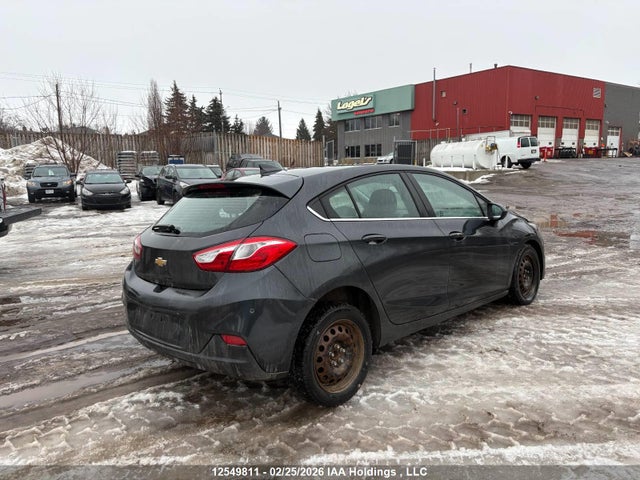 3G1BE6SM3KS563321 Chevrolet CRUZE LT