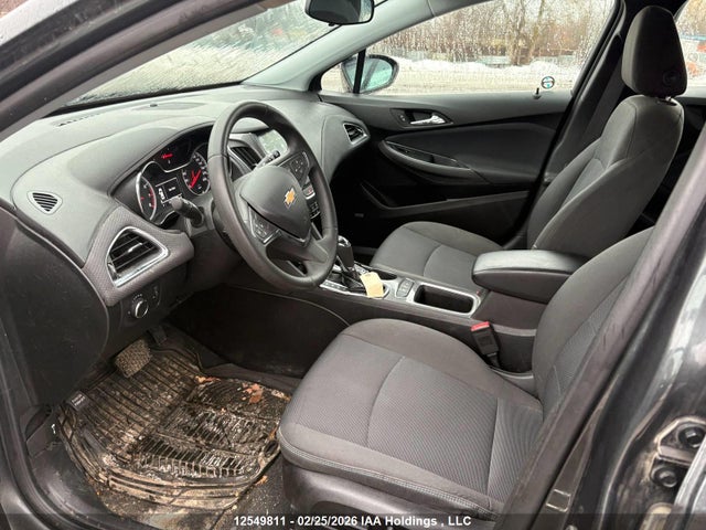 3G1BE6SM3KS563321 Chevrolet CRUZE LT