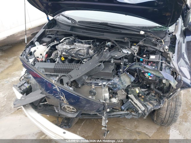 12549812 :رقم المزاد ، 5YFBPMBE6NP368586 vin ، 2022 Toyota Corolla Le مزاد بيع