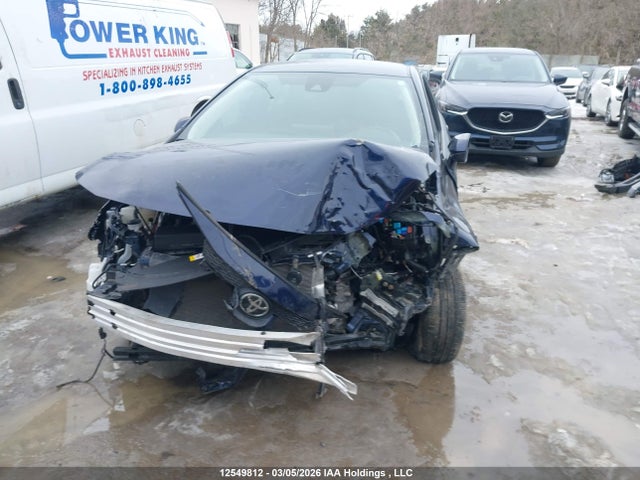 12549812 :رقم المزاد ، 5YFBPMBE6NP368586 vin ، 2022 Toyota Corolla Le مزاد بيع