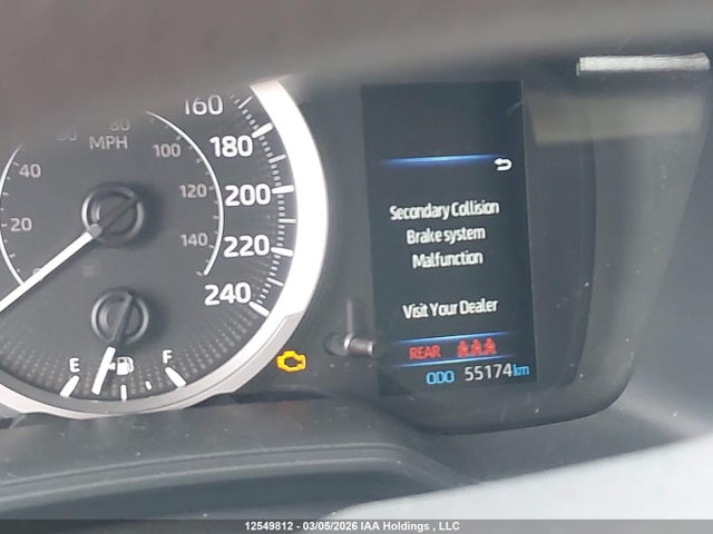 12549812 :رقم المزاد ، 5YFBPMBE6NP368586 vin ، 2022 Toyota Corolla Le مزاد بيع