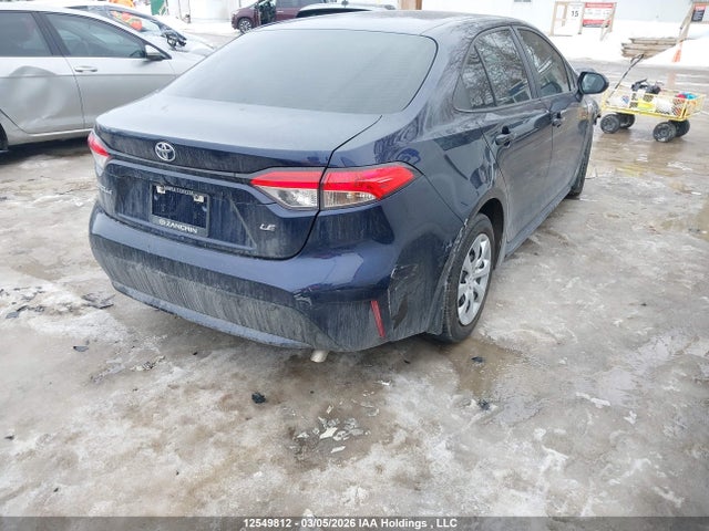12549812 :رقم المزاد ، 5YFBPMBE6NP368586 vin ، 2022 Toyota Corolla Le مزاد بيع