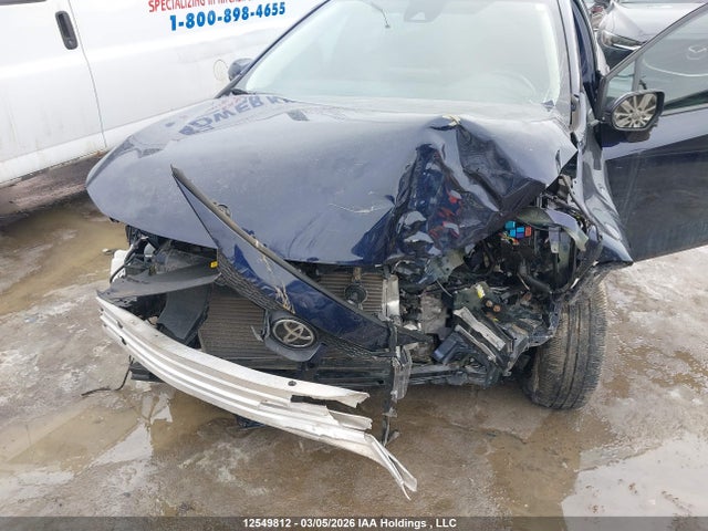 12549812 :رقم المزاد ، 5YFBPMBE6NP368586 vin ، 2022 Toyota Corolla Le مزاد بيع