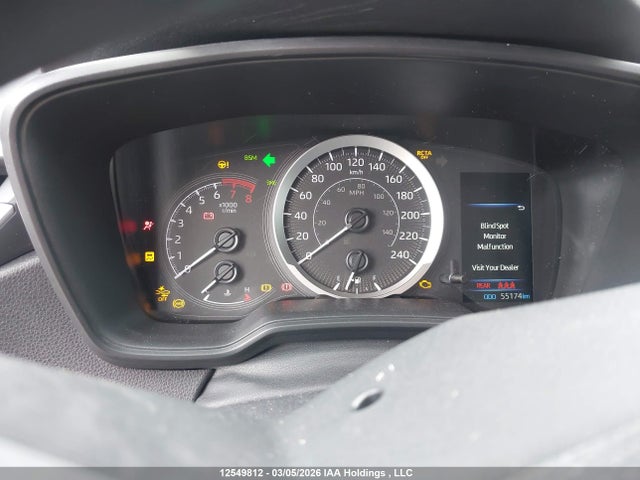 12549812 :رقم المزاد ، 5YFBPMBE6NP368586 vin ، 2022 Toyota Corolla Le مزاد بيع