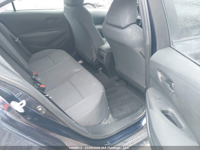 12549812 :رقم المزاد ، 5YFBPMBE6NP368586 vin ، 2022 Toyota Corolla Le مزاد بيع